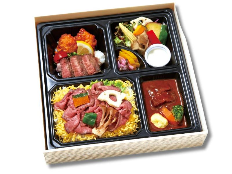 肉ざんまい会席弁当