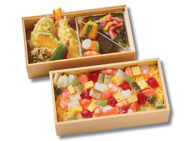 【南天】海鮮ちらし寿司弁当