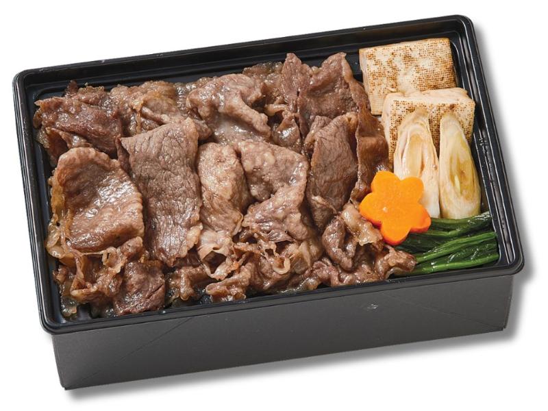 【欅】国産牛すきやき重弁当