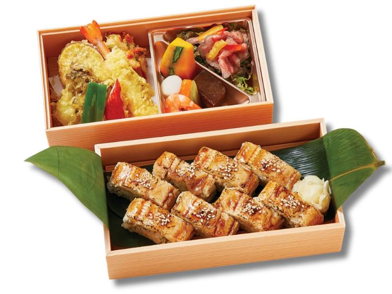 【棗】穴子の棒寿司弁当