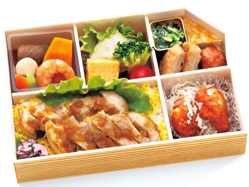 【霞】厚切りポークジンジャー弁当