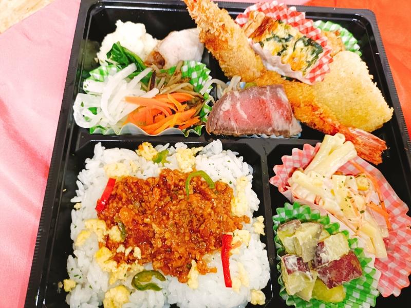 ボロネーゼ風ハヤシライスの洋食弁当