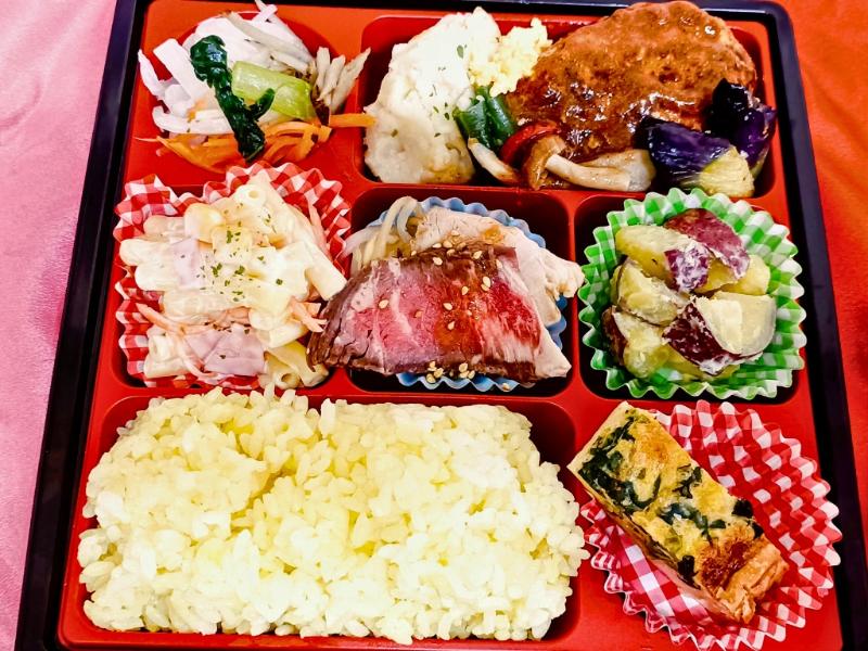洋風弁当