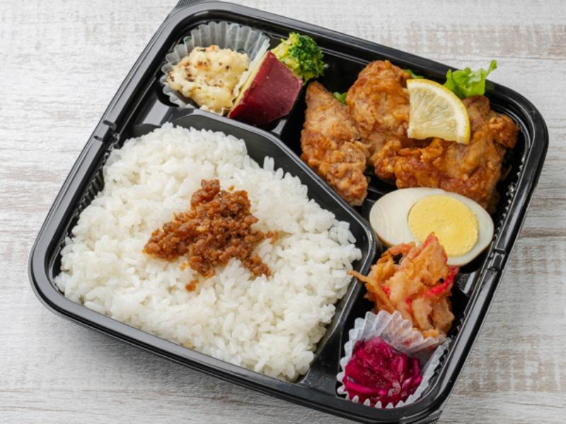 唐揚げ弁当