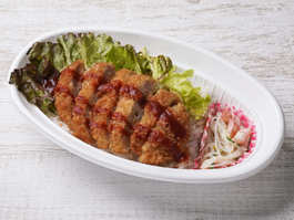 ソースカツ丼