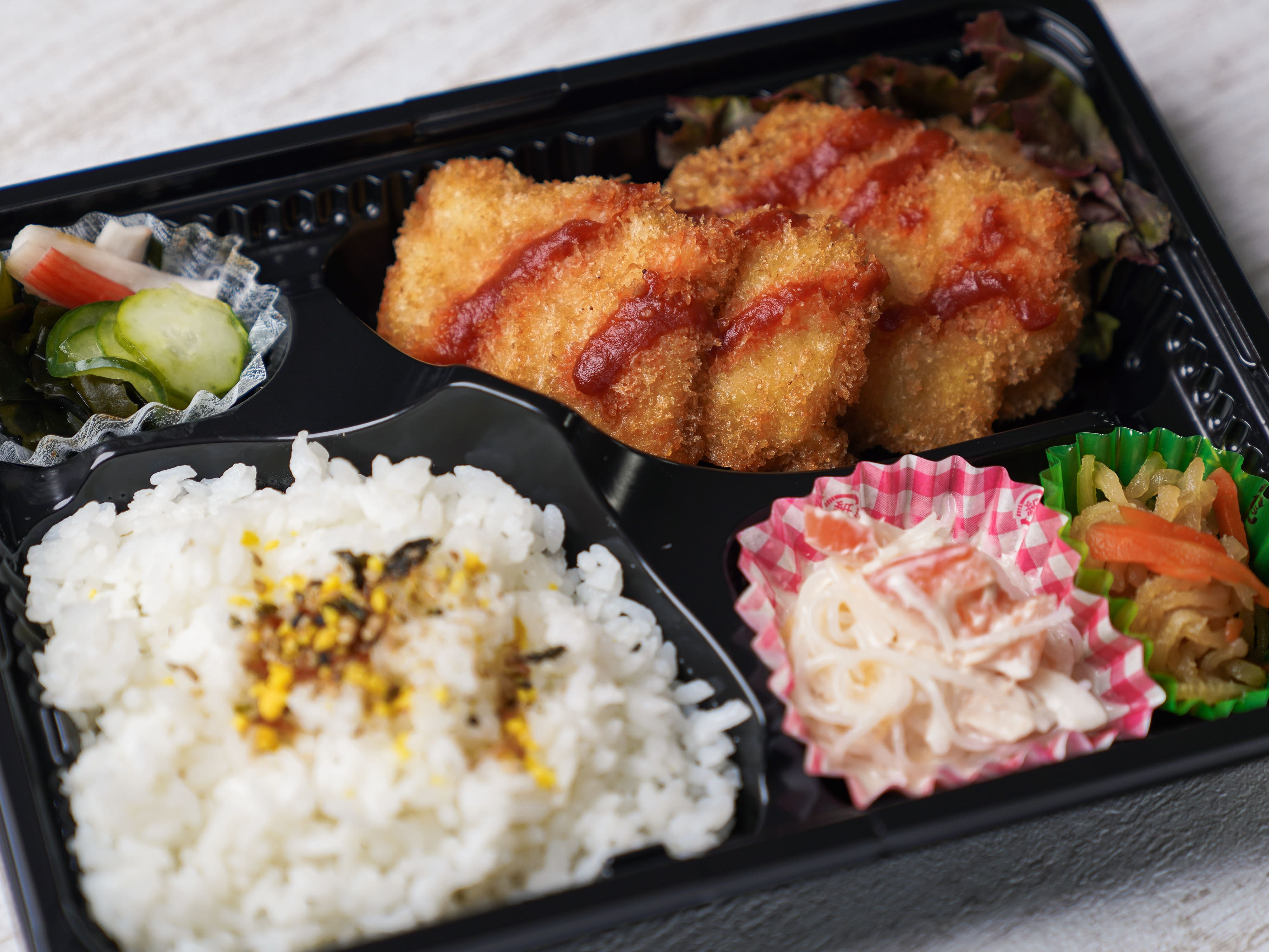チキンカツ弁当