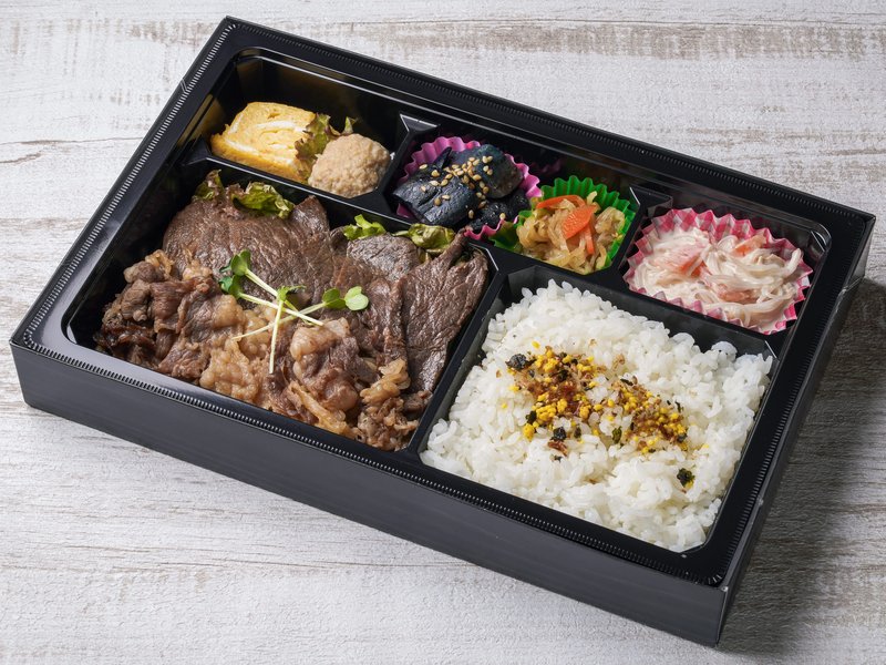 黒毛和牛焼肉弁当