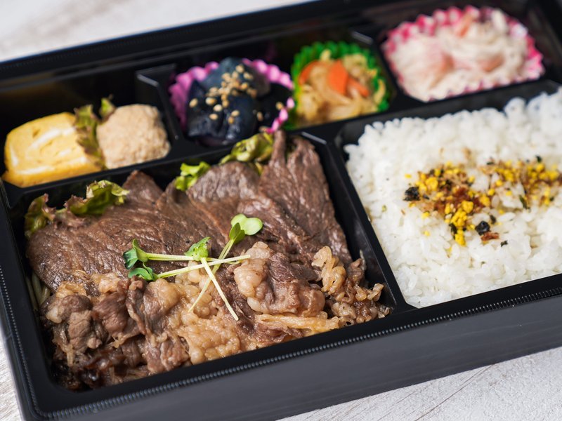 黒毛和牛焼肉弁当