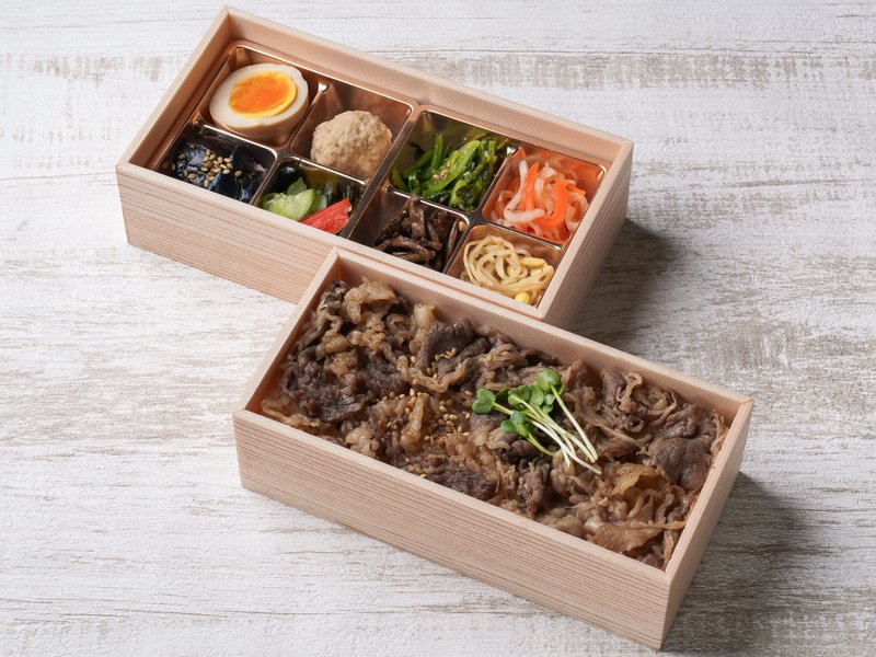 和牛焼肉2段重