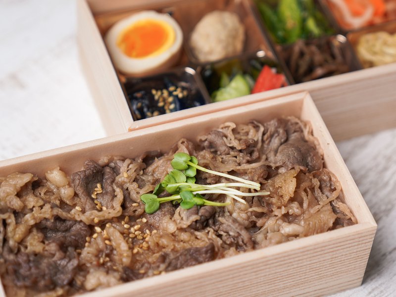 和牛焼肉2段重