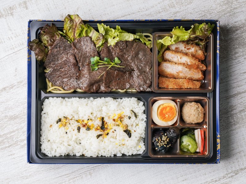 黒毛和牛上焼肉弁当