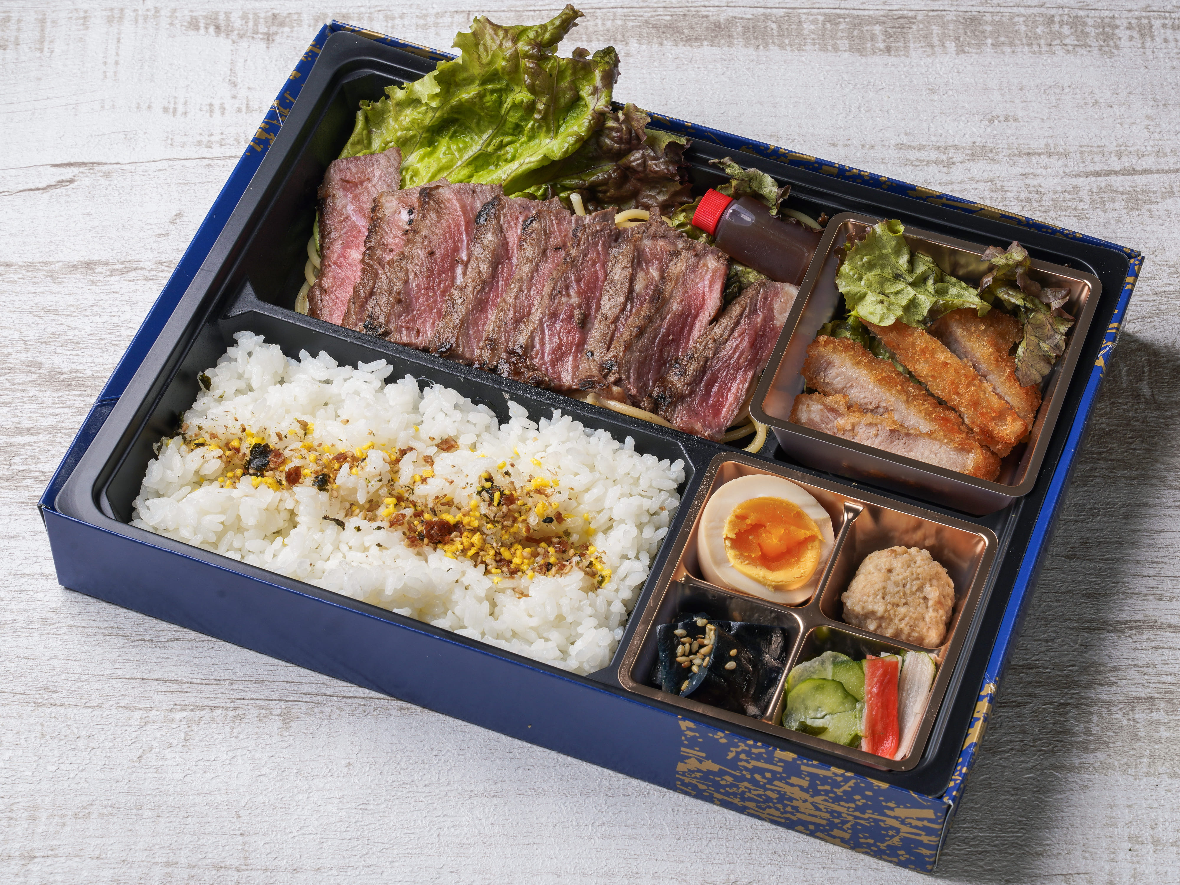 サーロインステーキ弁当