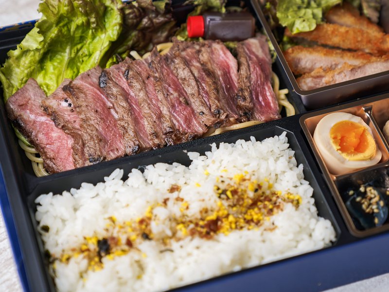 サーロインステーキ弁当