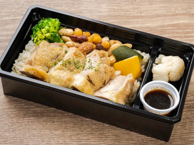 ローズマリーチキンのグリル
