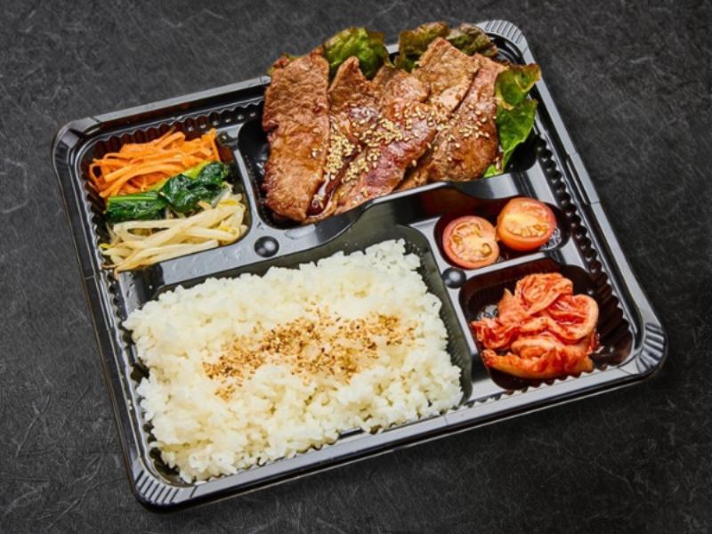 所沢牛ハラミ弁当