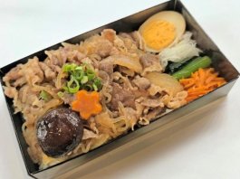 所沢牛特選牛すき弁当
