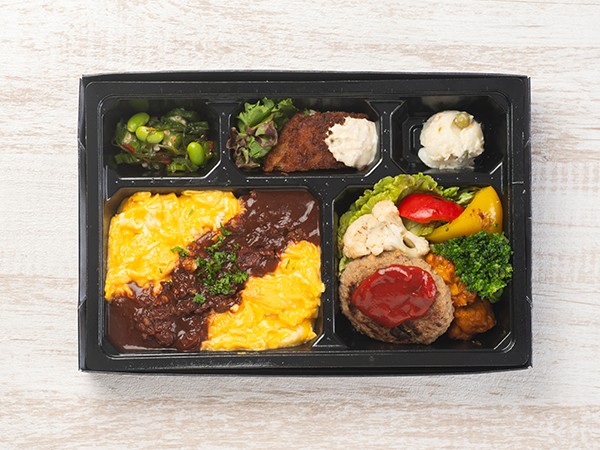 ふわとろオムライス弁当