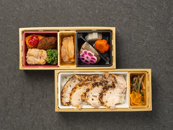 チキンステーキ弁当