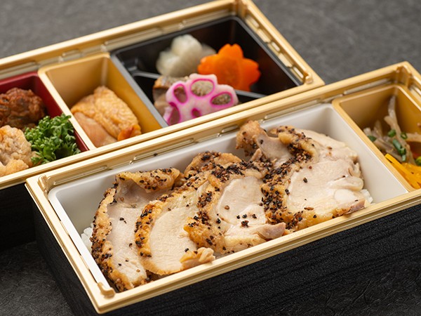 チキンステーキ弁当