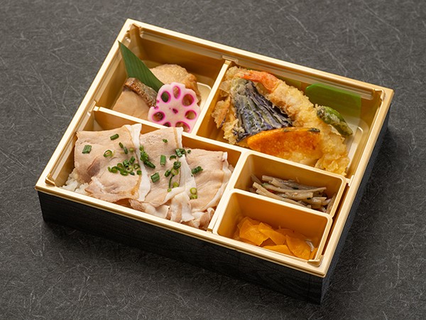 松花堂弁当「豚」