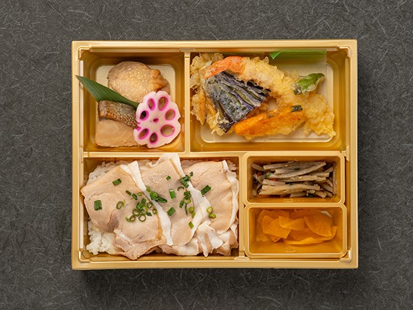 松花堂弁当「豚」