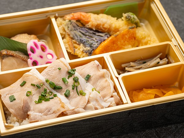 松花堂弁当「豚」