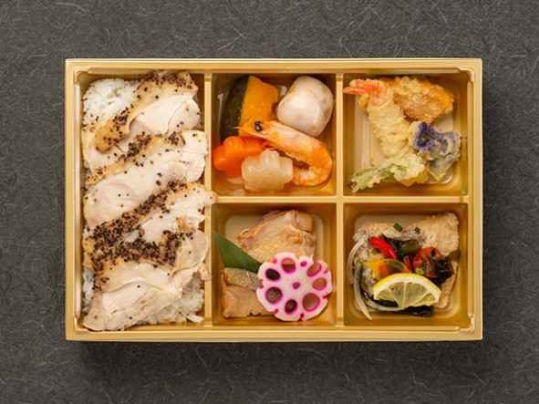 松花堂弁当「鶏」