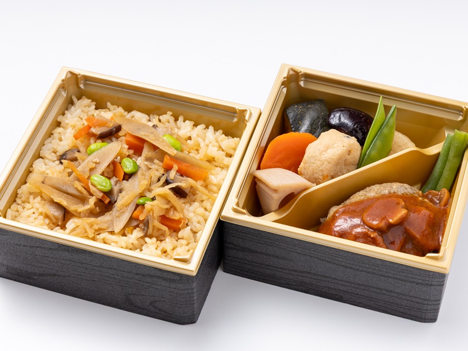 牛ハンバーグ御膳