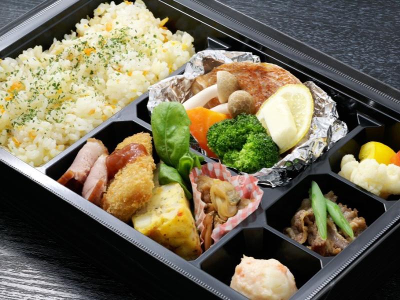 本日の鮮魚のホイル焼き〜レモンバターソース〜