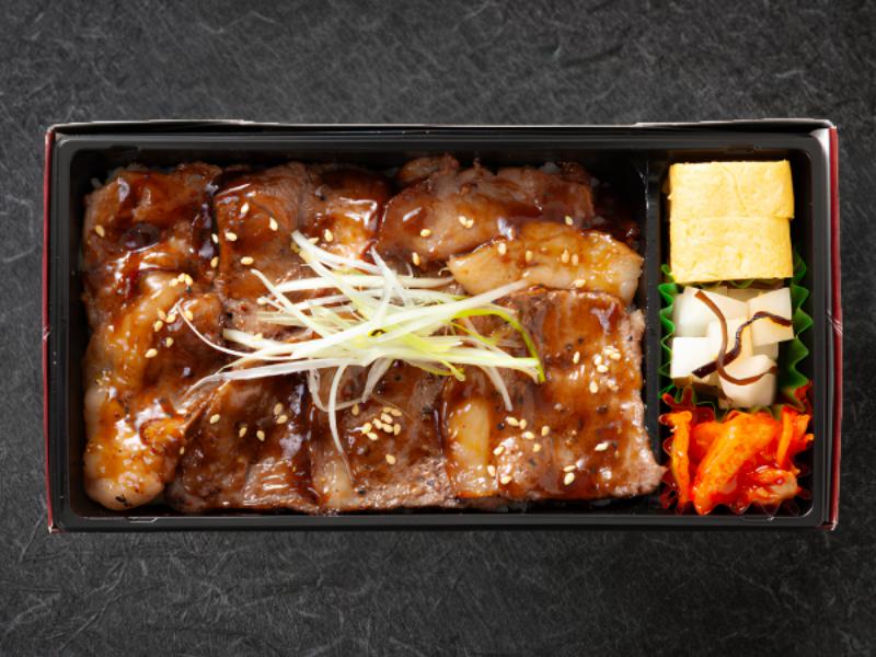 広島牛カルビ焼肉重