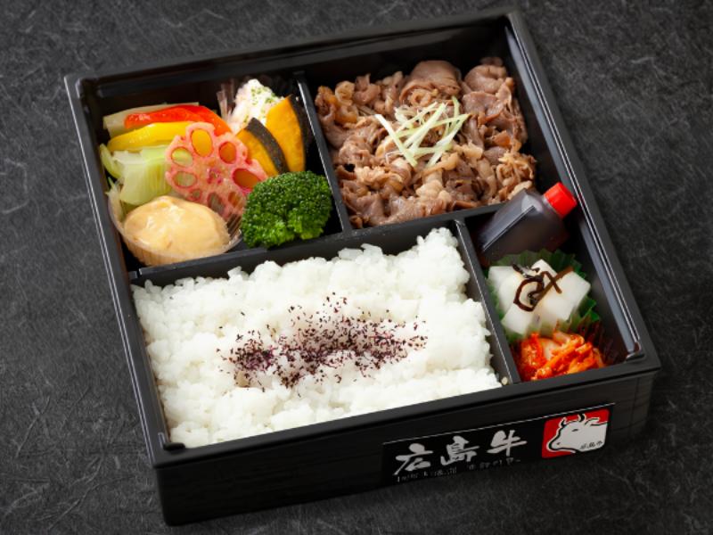 広島牛すき焼き弁当