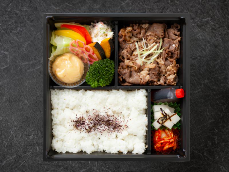 広島牛すき焼き弁当
