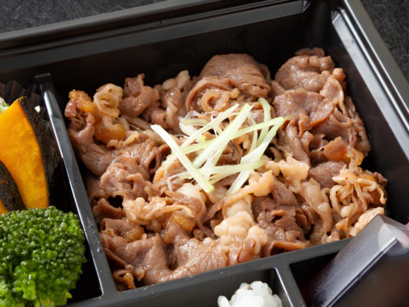 広島牛すき焼き弁当