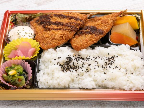 魚のフライ弁当