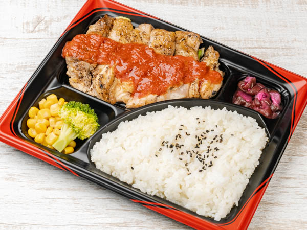 チキンステーキ弁当