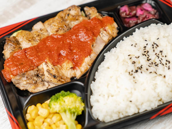 チキンステーキ弁当