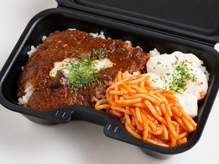 【軽食人気NO．１】自家製牛スジハヤシライス～酵素玄米～