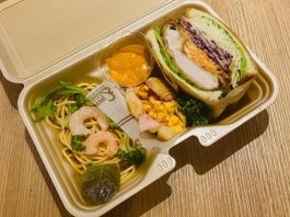 サンドイッチ弁当