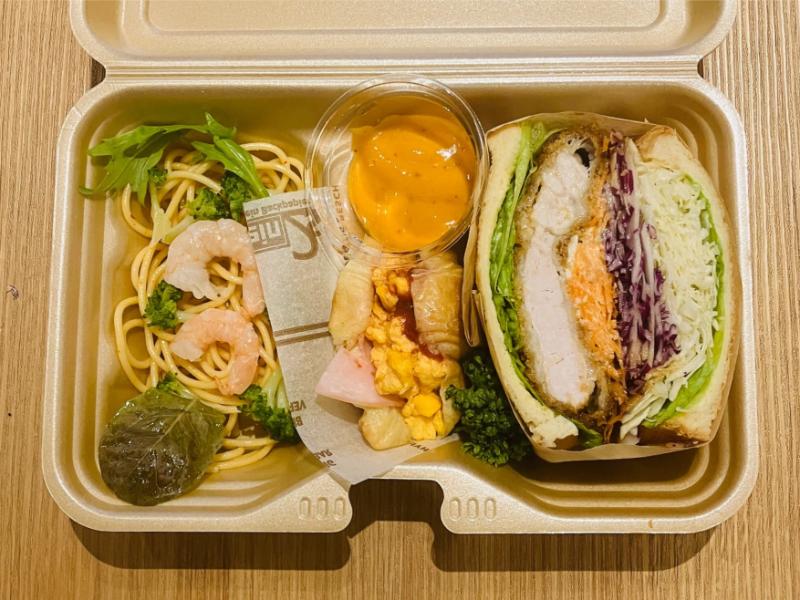 サンドイッチ弁当