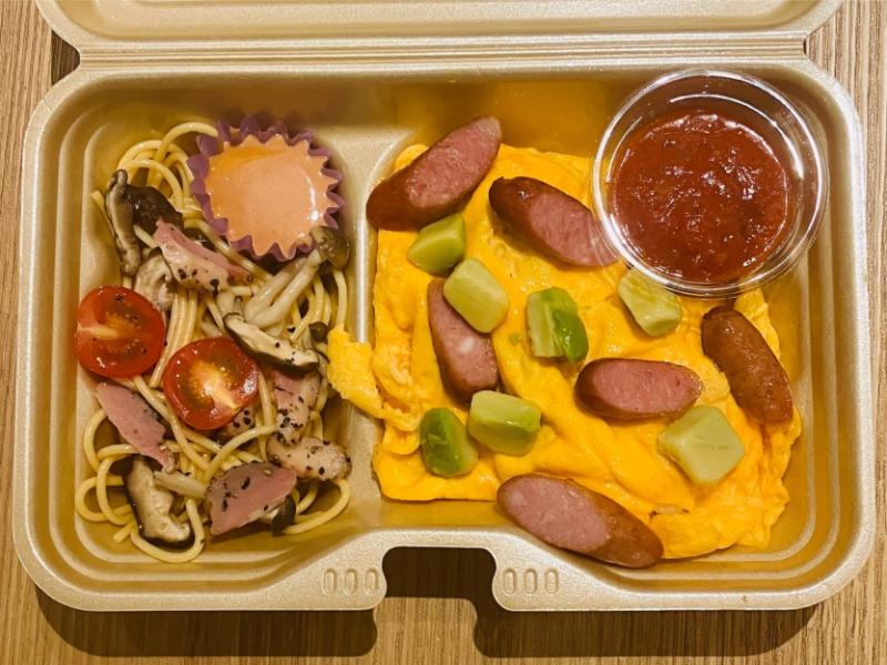 オムライス弁当