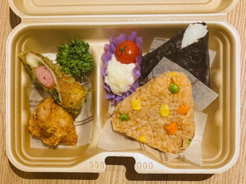 おにぎり２個弁当『Ａ』