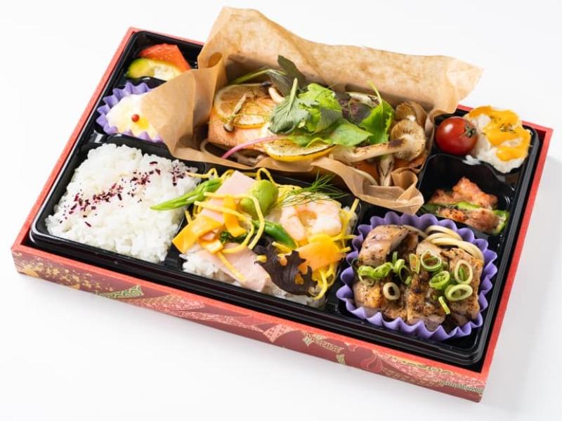 鮭のレモン焼き御膳