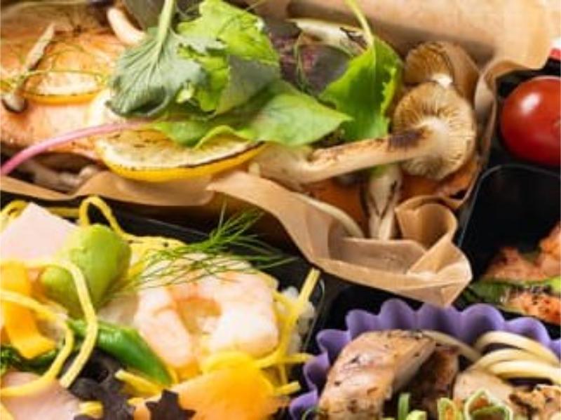 鮭のレモン焼き御膳