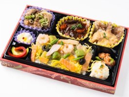 豚ヒレ肉のデミソース洋風ちらし御膳