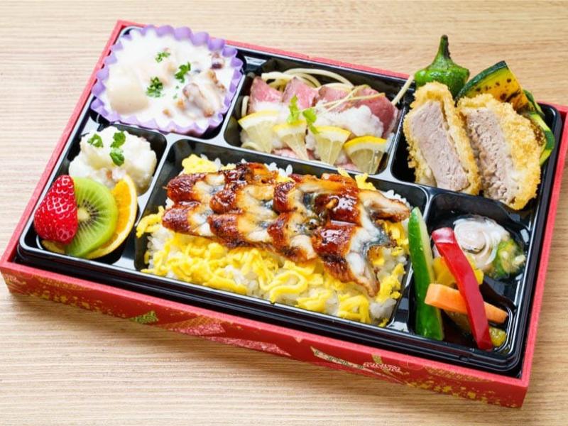 ＳＡＫＩＧＡＫＥ御膳〜鰻めし〜
