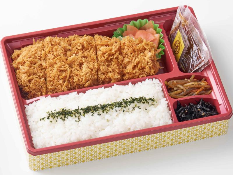 ロースかつ弁当