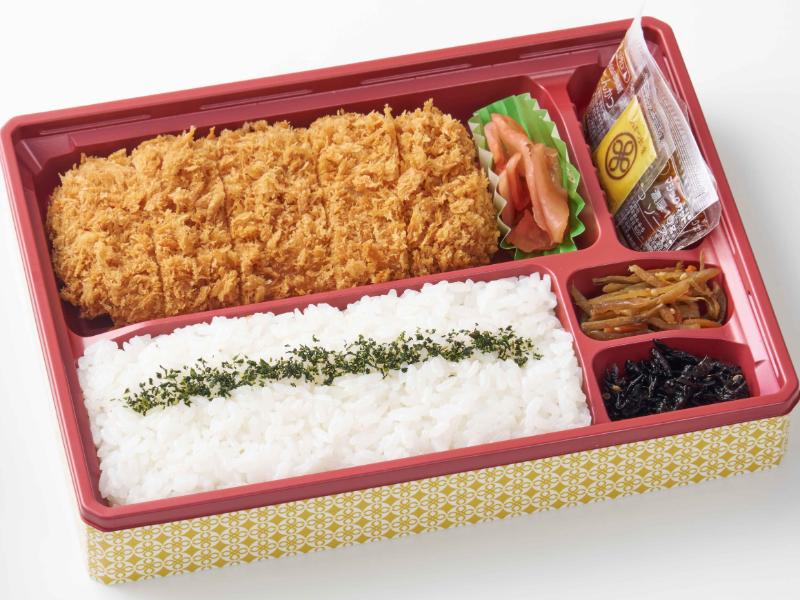 ヒレかつ弁当