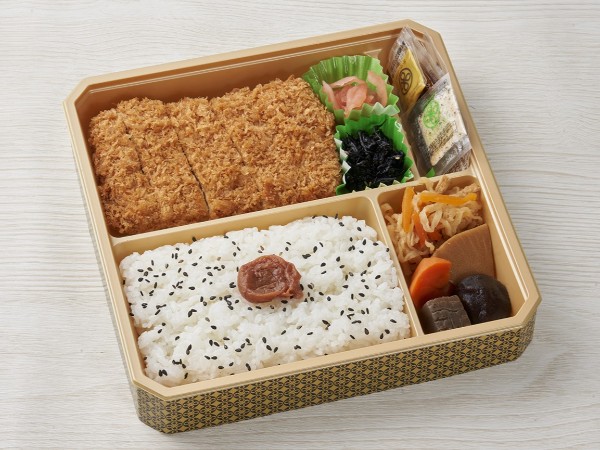 やわらかヒレかつ弁当