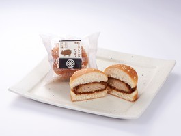 黒豚ミニメンチかつバーガー