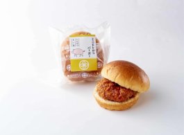 ミニヒレかつバーガー